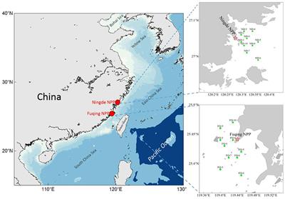 Activity Levels of 210Po, 210Pb and Other Radionuclides (134Cs, 137Cs, 90Sr, 110mAg, 238U, 226Ra and 40K) in Marine Organisms From Coastal Waters Adjacent to Fuqing and Ningde Nuclear Power Plants (China) and Radiation Dose Assessment